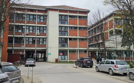 Ograničenje režima poseta u Zdravstvenom centru Šabac