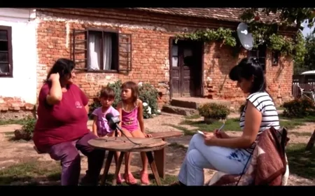 Porodica Delić sa 12 dece, najbrojnija u Mačvi